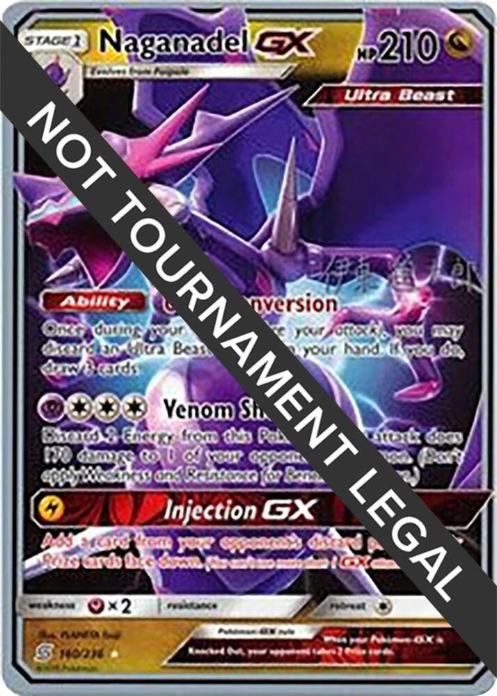 エーフィGX ホロカード HP270 Naganadel GX 160/236 World Championship Decks for sale | eBay