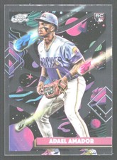 E459 - 2025 Topps Chrome Cosmic - Adael Amador #97 (RC)