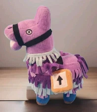 Fortnite Llama Loot Pinata Plush Stuffed Animal Appx 8"