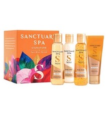 Sanctuary Spa signature spa mini break christmas gift set body wash lotion xmas