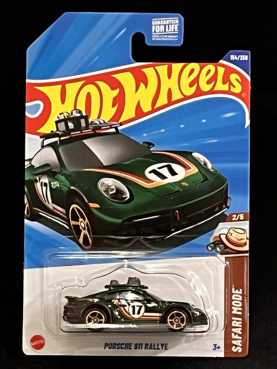 ミニカー Hotwheels 2025 STH Porsche 911 Rally Hotwheels New STH for 2025 - Porsche 911 Rallye - YouTube