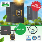 920W Balkonkraftwerk Komplettset mit 800W Inverter + 2,24kWh Marstek Speicher