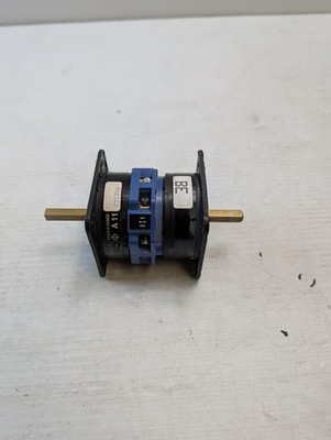 KRAUS & NAIMER A11 C21306 Rotary Switch 10A 600VAC
