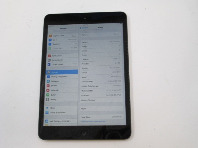 Lot of 2 Apple iPad mini MF442LL/A 16GB WiFi + AT&T A1454 | eBay