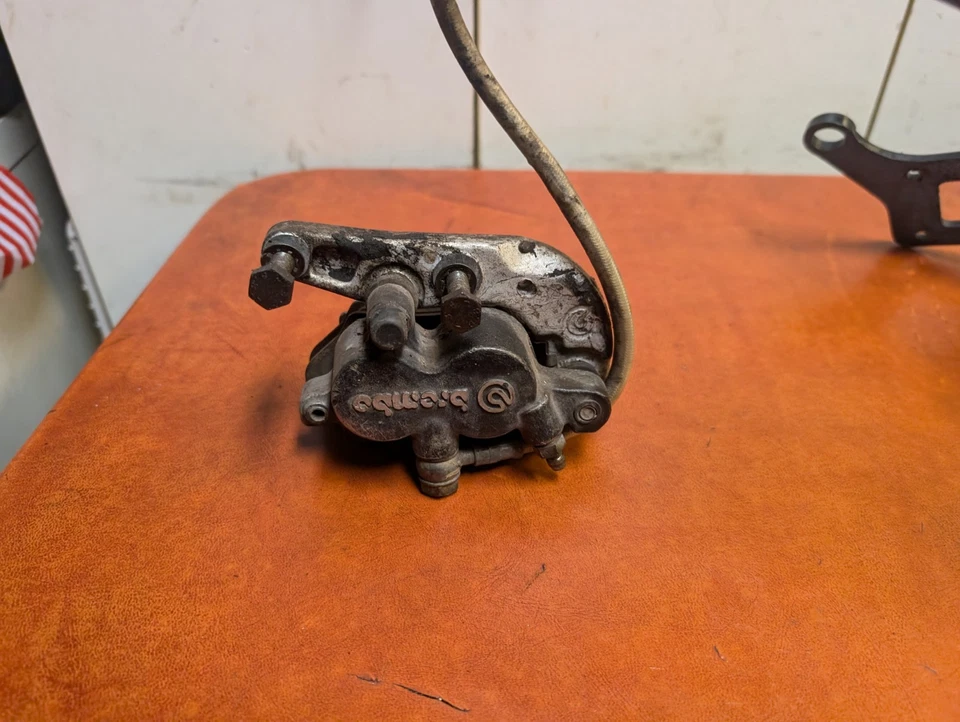 1991 Ktm 250 Exc Front Brake Caliper Master cylinder - Image 4 of 4