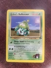 Erika's Bulbasaur Gym Pokemon Card  WOTC NM