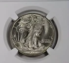 1943 P Walking LIberty Half Dollar NGC MS 66 Full Skirt Lines