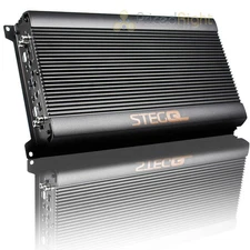 STEG 4 Channel Fullrange Amplifier 105W x 4 2 Ohm QM Competition Series QM75.4