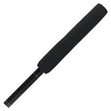 Interview microphone, reporter accessory, journalist cosplay prop