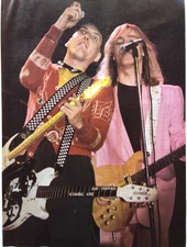 CHEAP TRICK RICK NIELSEN ROBIN ZANDER MAGAZINE PINUP POSTER & ARTICLE CLIPPING