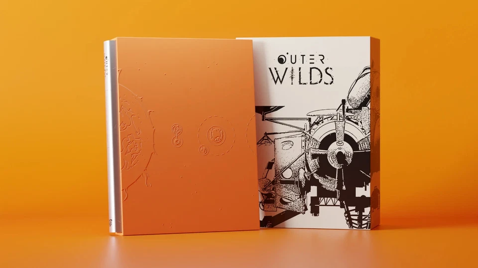 Outer Wilds: Design Works – *SIGNED* DELUXE EDITION | Lost in Cult / Mobius - Image 2 of 4