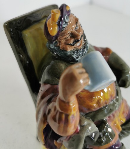 Royal Doulton The Foaming Quart Figurine Figure Model HN2162 - Peggy Davies - Picture 5 of 8