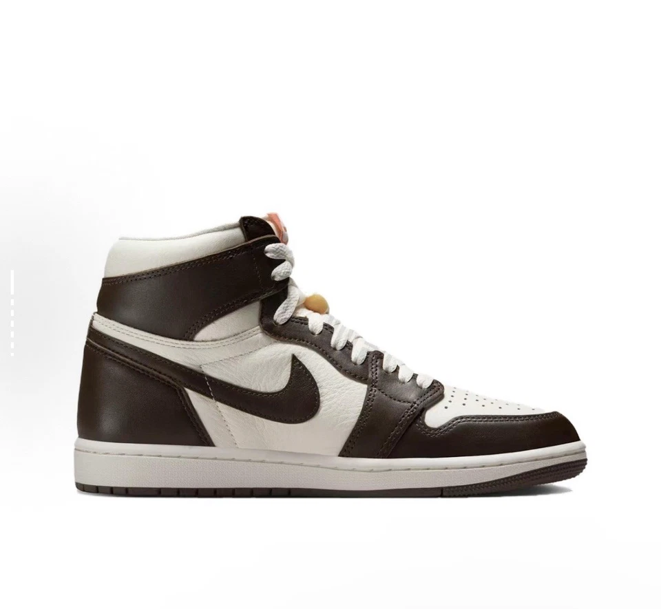 Air Jordan 1 High OG Baroque Brown Light Madder Root FD2596-200 - Image 3 of 4