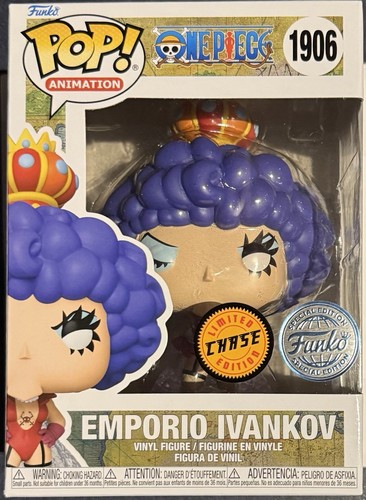 ONE PIECE EMPORIO IVANKOV - CHASE - FUNKO POP VINYL #1906