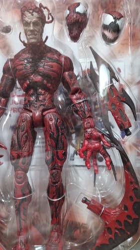 Marvel Select CARNAGE Collector Edition 7" Scale 8" Figure 2014 New - Picture 12 of 20
