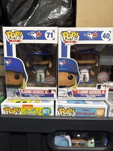 Vladimir Guerrero Jr. Funko Pop -Toronto Blue Jays Home & Away  MLB