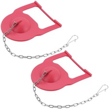 Toilet Flapper Replacement for Kohler Replaces Parts 84995 and 1000490,2 Pack...