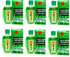 Eagle Brand Medicated Oil External Analgesic Pain Relief 24ml (Pack of 6)-6/2030
