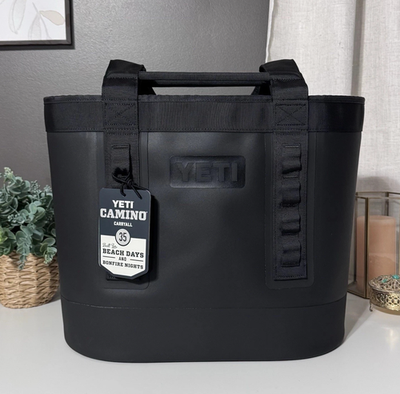 YETI Camino 35 Carryall Tote Bag Black | eBay
