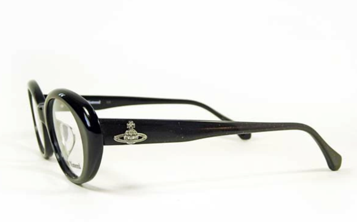 vivien Westwoodのオーバーサイズ サングラス ブラックフレーム Vivienne Westwood ヴィヴィアン・ウェストウッド VW40-0011-03
