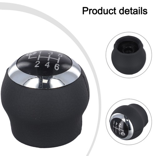 Elegant Black Gear Shift Lever Knob for Toyota For Verso For Auris For Yaris - Picture 11 of 12