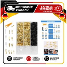 1050 Cosses Électriques à Sertir Laiton 2,8/4,8/6,3mm