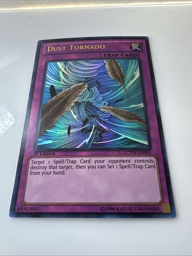 Yugioh! MP Dust Tornado - LCYW-EN095 - Ultra Raro - 1ª Edición - Imagen 2 de 10