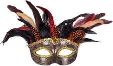 Gadget - Boland: Pc. Eye Mask Voodoo Marasa - Boland