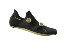 New Trek RSL Knit Road Cycling Shoe Size EU 36 Gold Black