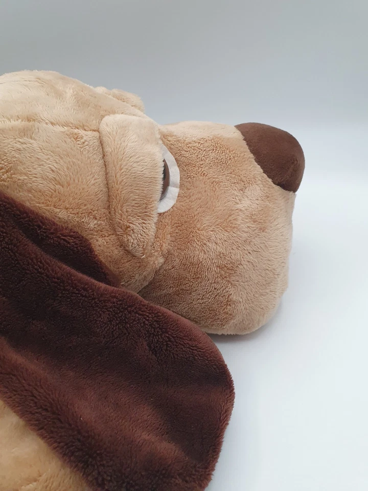 DOG TOY RUSS SASSAFRAS RUSS DOG BROWN BIG EYES BIG EARS 50CM LONG - image 4 of 4