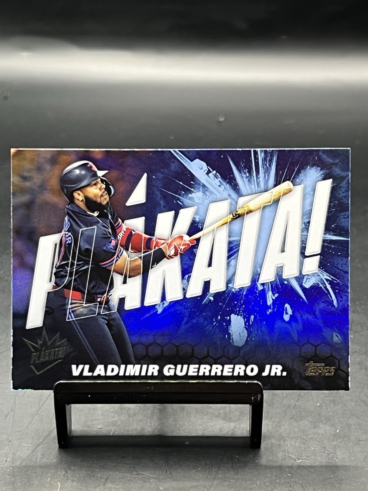 2025 Topps Series 1 Baseball Vladimir Guerrero Jr. Plakata SP Card #PLAK-6