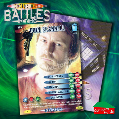 DOCTOR WHO Battles in Time #376-600 INVADER RARE & COMMON CARDS YOU CHOOSE - Picture 183 of 212