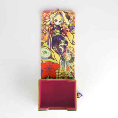 Mana Moon Amanda Lapalme Yugioh P.U.N.K. Ze Amin Neon Maikos Regalia Deck  Box | eBay