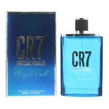 Image of Cristiano Ronaldo CR7 Play It Cool Eau de Toilette 100ml Spray For Him - NEW EDT