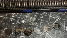 BULK CR2016 BATTERIES WITH FREE STORAGE CASES, 350 PCS CR2016 BATTERY