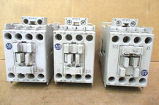 Allen-Bradley 700-CF220D Contactor 24VDC Lot of 3 Pieces 50084HM