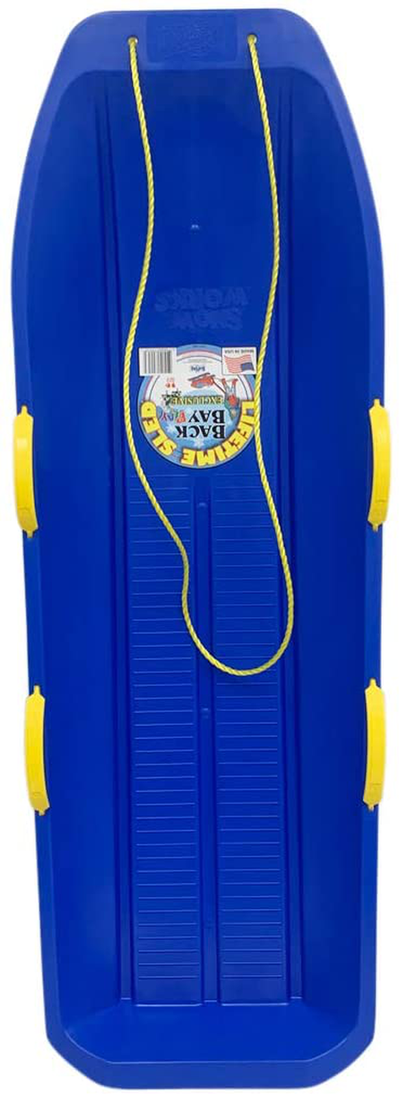 Back Bay Play Lifetime Snow Sled Two-Rider Downhill Outdoor - Toboggan for  Kids | eBay