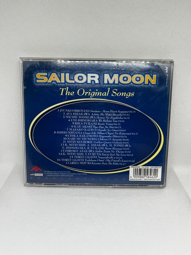 Sailor Moon - The Original Songs | CD Super Limited Gold Fan Edition - Bild 2 von 2