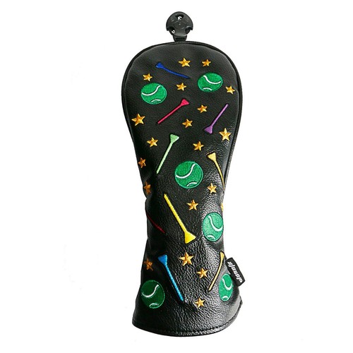 Golfball Tees Star Holz Schläger Headcovers für Driver/Fairwayholz/Hybrid 135UT - Bild 4 von 18