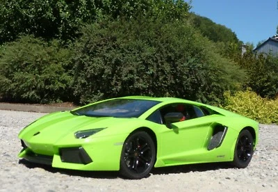 RC Lamborghini AVENTADOR mit AKKU + LICHT 1:10 48cm Ferngesteuert 2,4-GHz 50011