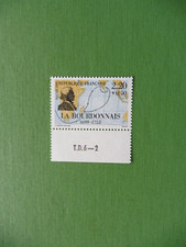 1988 FRANCE  Y & T 2520 LA BOURDONNAIS TTB