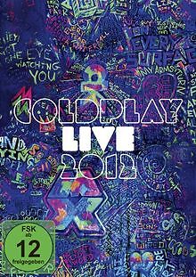 Coldplay - Live 2012 (+ Audio-CD) [2 DVDs] von Paul Dugdale | DVD | Zustand gut