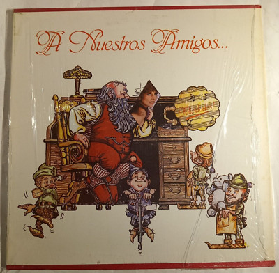 A NUESTROS AMIGOS, FEAT. VERONICA CASTRO / FREDDY'S, MEXICAN DOUBLE LP, PROMO