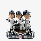 Aaron Judge New York Yankees 3 Home Run Mini Scene Bobblehead MLB Baseball
