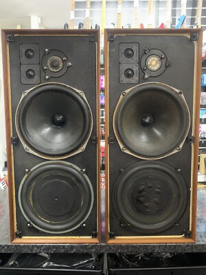 Vintage Celestion Ditton 25 Passive Loudspeakers Speakers HiFi