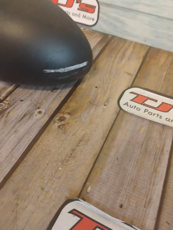 2003-2007 Ford Focus OEM Power Side View Door Mirror DRIVER SIDE 3-wire Black - Image 2 of 4