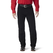 Wrangler Men's Cowboy Cut® Original Fit Shadow Black Jeans 13MWZWK