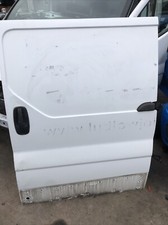 VAUXHALL VIVARO CDTI 2014 SLIDING DOOR PASSENGER LEFT SIDE IN WHITE