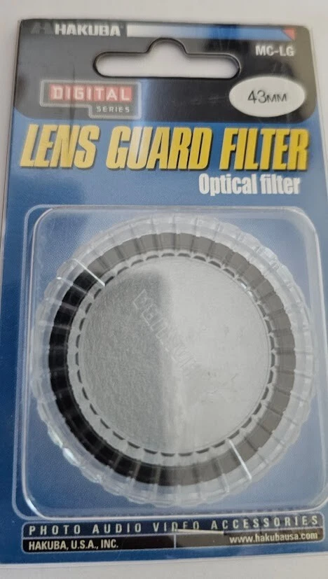 Hakuba 43mm Lens Glass Protection Filter Guard Safety Protector 43 mm E43 Japan - Image 3 of 4