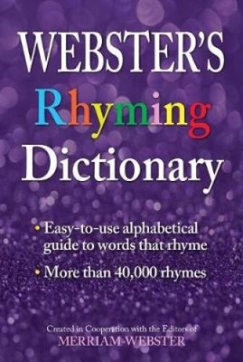 Webster's Rhyming Dictionary by Merriam-Webster [Paperback, 224 pages]